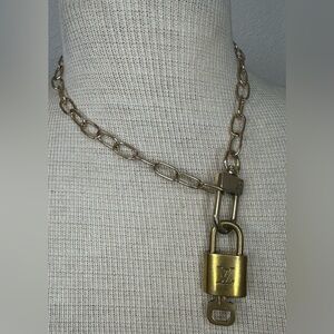 #308 Louis Vuitton Lock & Key